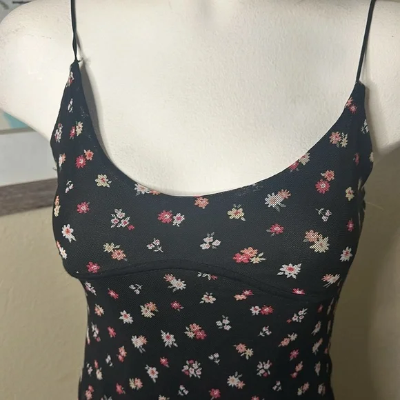 Blue Jasmine Y2K Sundress - Picture 2 of 3